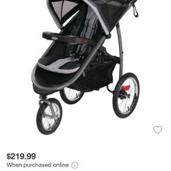 Graco Click Connect Jogger 