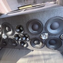 Speakers for your car