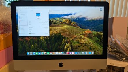Apple iMac 21.5-inch Retina 4K 2019