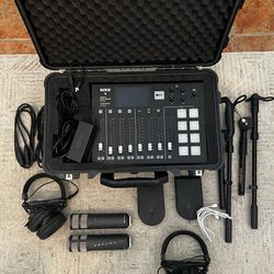 Complete Rodecaster Pro Podcast Set Up