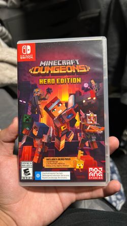 Minecraft dungeons hero edition