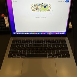 Apple MacBook Pro 13” 8gb RAM 256gb SSD