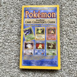 Pokémon Unofficial Card Collector's Guide