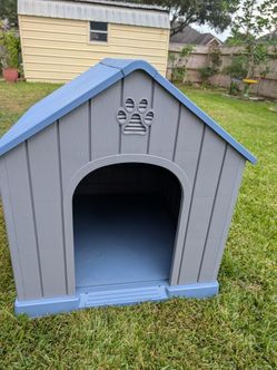 Casa de perro grande