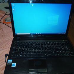 Asus k53e  I5 2Gen, 8GB RAM, 500GB HDD, WIN 10 Pro Laptop