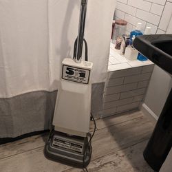 Regina Electric Floor Polisher Scrubber Waxer Buffer Made In USA Semi Commercial Works Well Vintage 