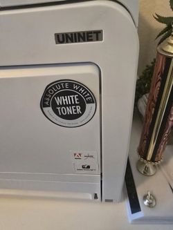 Uninet White Toner Printer / Dtg