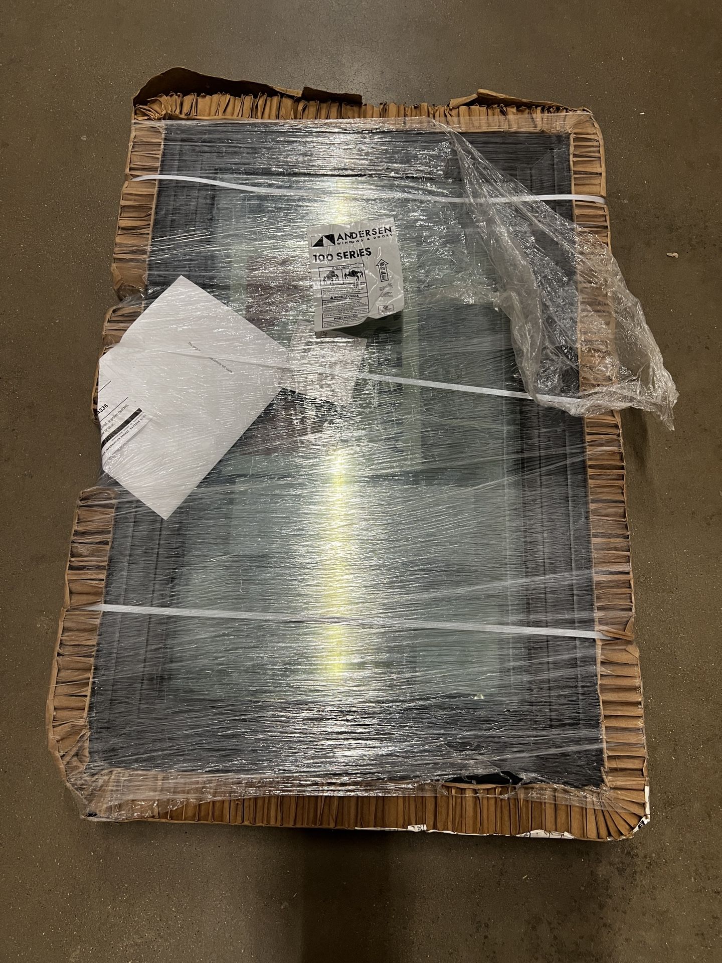 36x24 Black Andersen Window