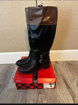 New boots