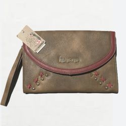 Hinano Clutch Purse new with Tags