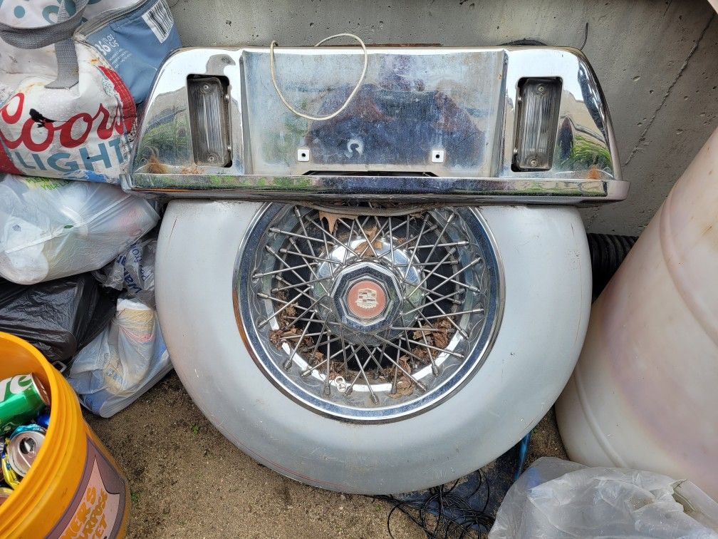 Goma De Lujo Cadillac