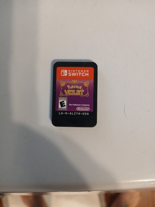 NINTENDO SWITCH POKEMON VIOLET GAME