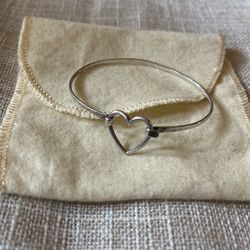 James Avery hook On Heart Bracelet. 
