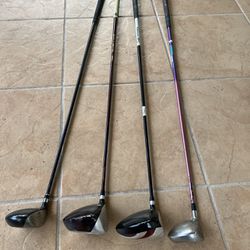 Golf Clubs (six)