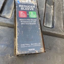 Reducer Sleeve Hitch 