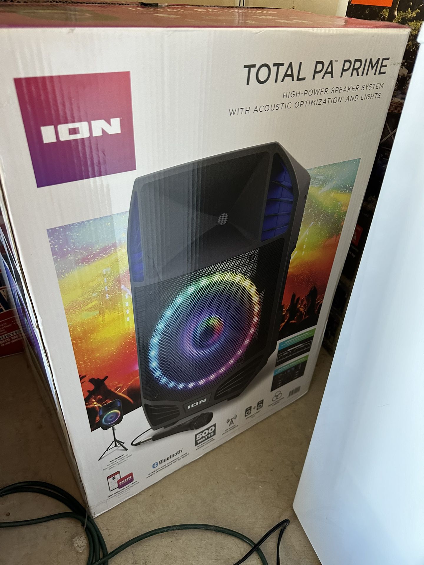 Ion Total PA Prime Speaker System 
