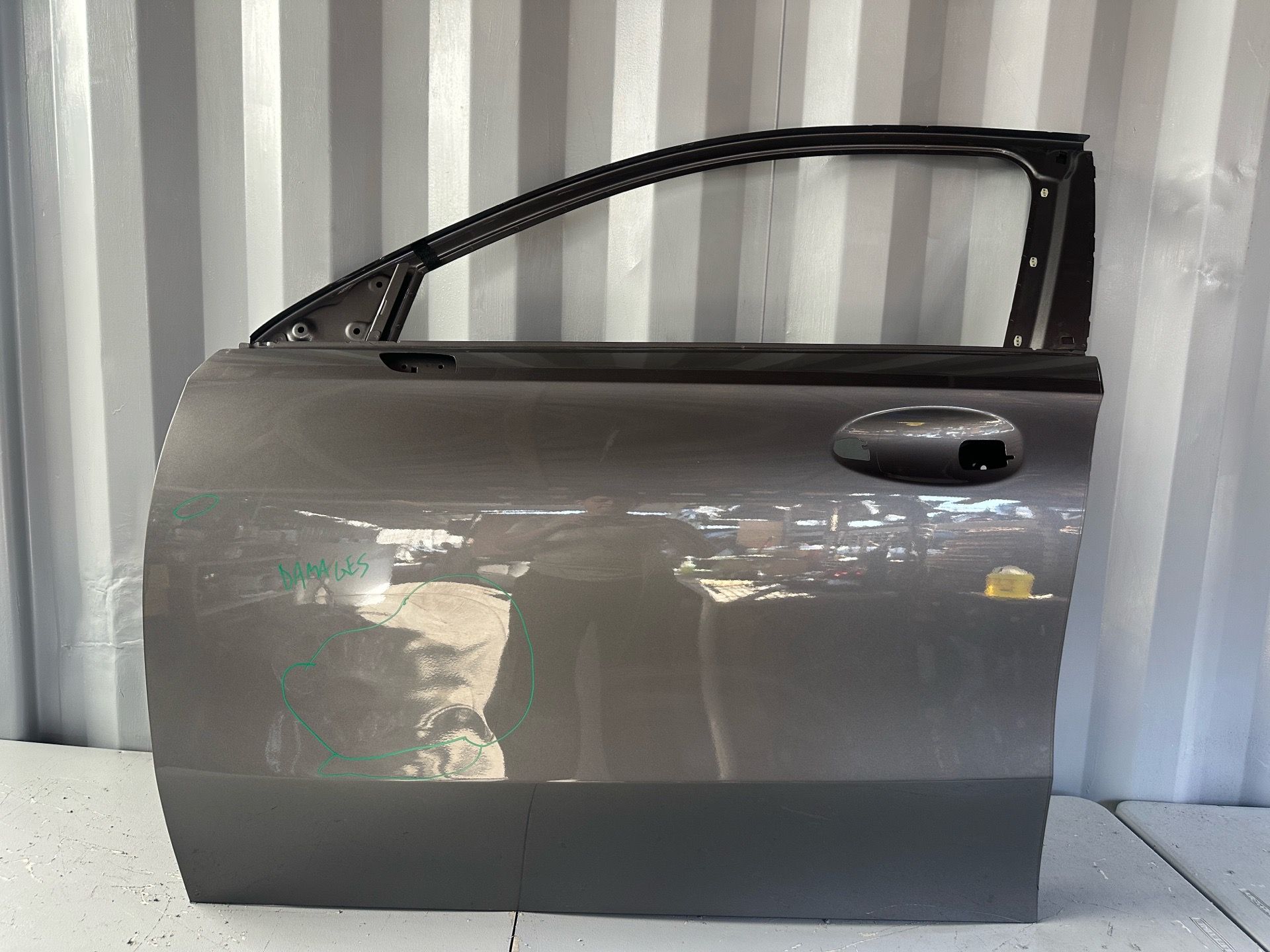2019 - 2023 MERCEDES A-CLASS A220 W177 V177 FRONT LEFT DRIVER SIDE DOOR OEM