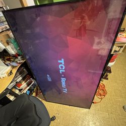 65” TCL LCD Screen Tv 