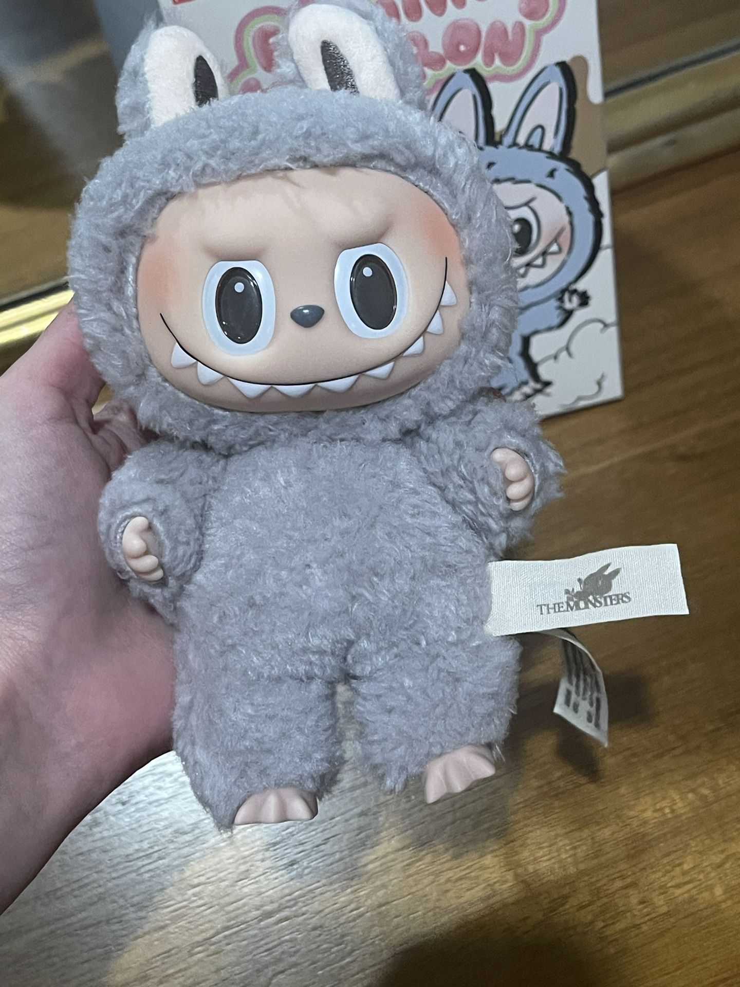 Popmart Labubu Sesame Bean Macaron Blind Box