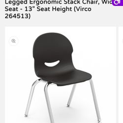 Cute Virco Preschool Chair 