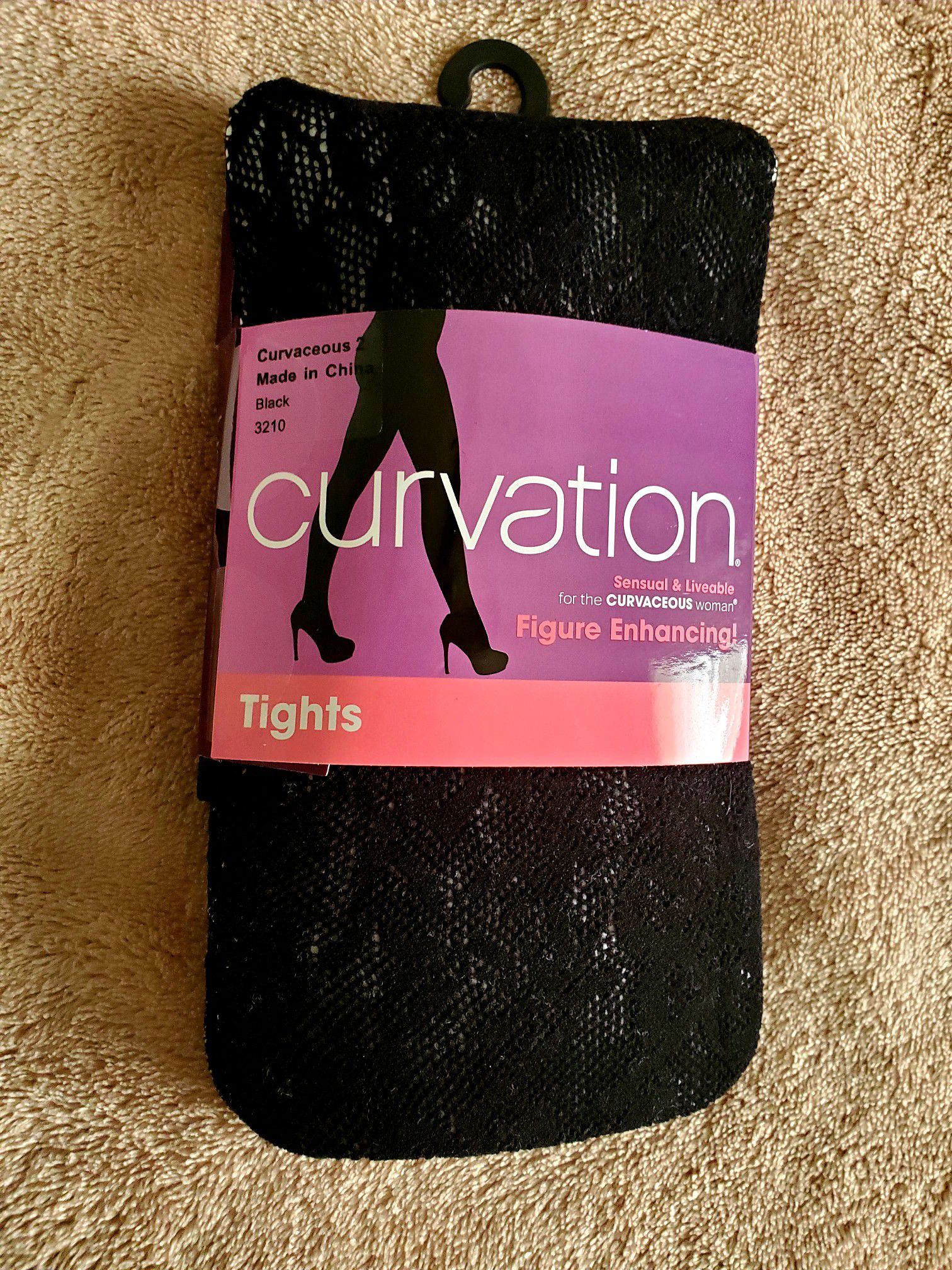 Brand new black lace women tights
