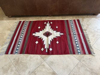 Southwestern Area Rug (5.8 ft x 3.5 ft), New