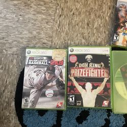 Xbox 360 Games 