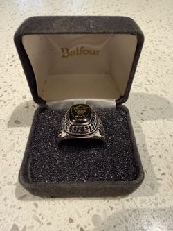 Raiders Balfour Fan Ring with Box
