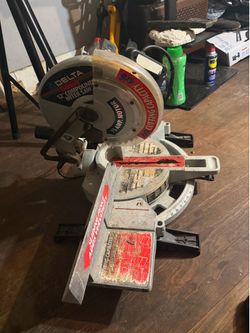 Delta 12 compound miter saw