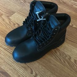 U S Polo Assn New Black Boots Size 10.5