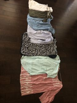 -Gently used women’s tops SIZE L - 7 pcs $21
