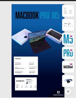 Apple Macbook M5 Pro