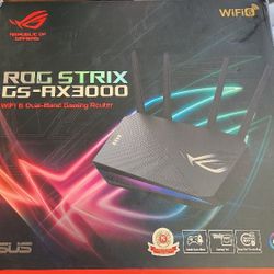 Wifi 6 Dual-Band Gaming Router 