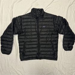 Patagonia Men’s Medium Black Jacket 