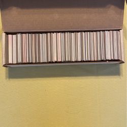 About 750 Football Cards 