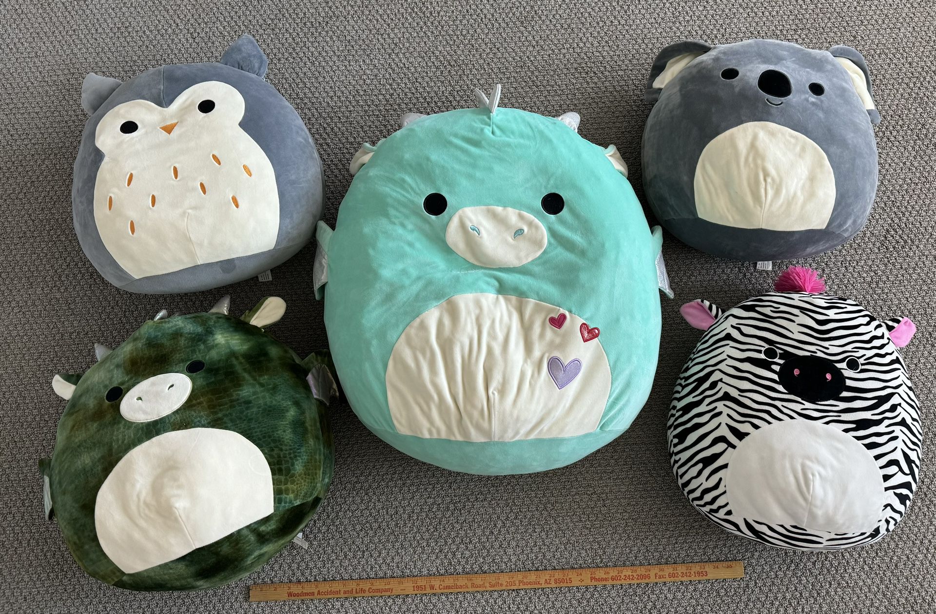 Large/XL Squishmallows