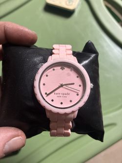 kate spade ceramic bezel silicone band
