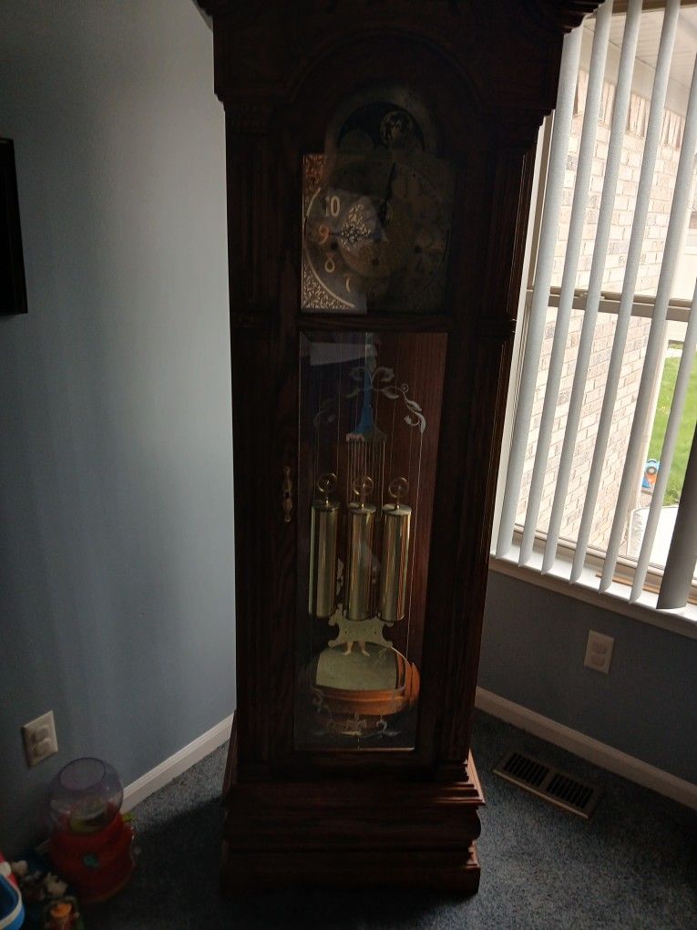 Grand Father Clock 