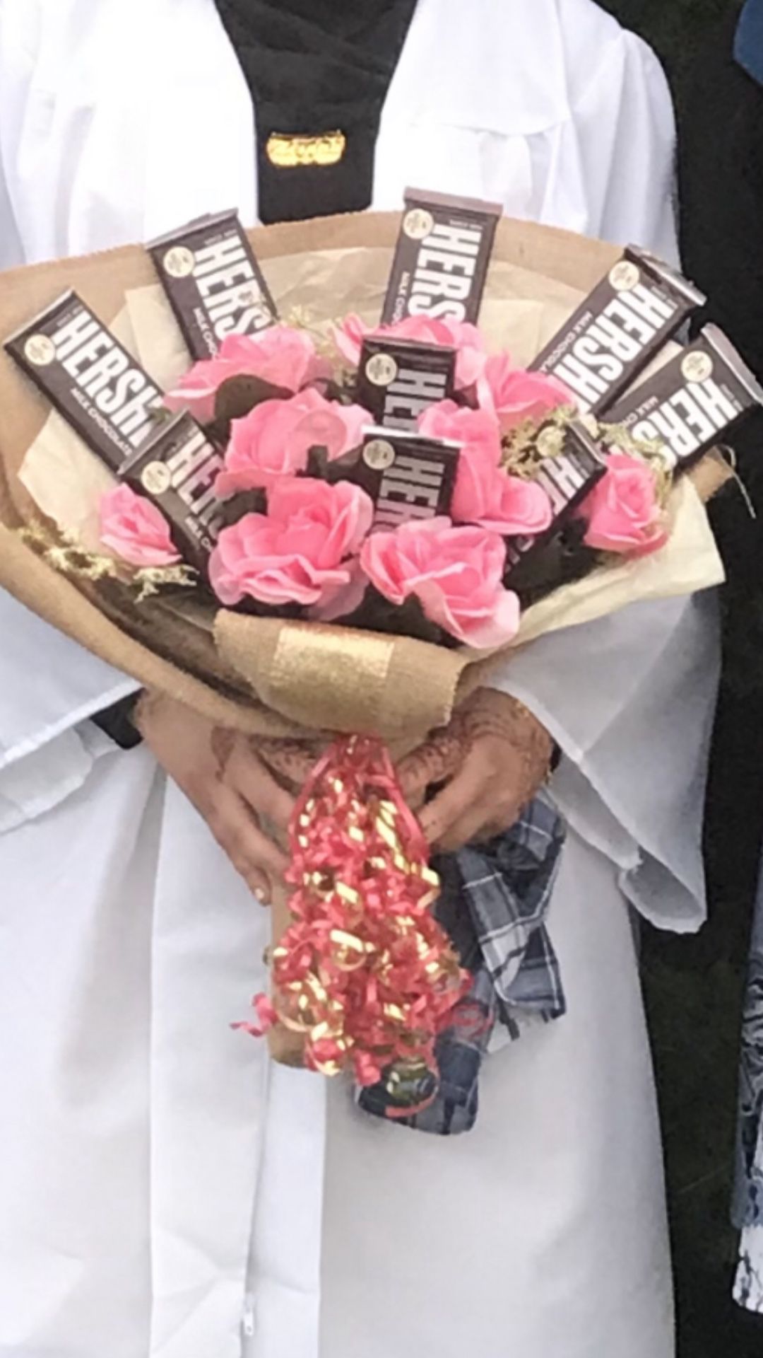 Candy chocolate bouquet! Gift! Birthday! Graduation!