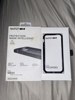 TECH21 Evo Mesh Case For iPhone 5/5s/SE