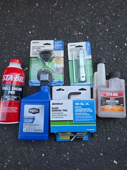 LAWN MOWER maintenance kit