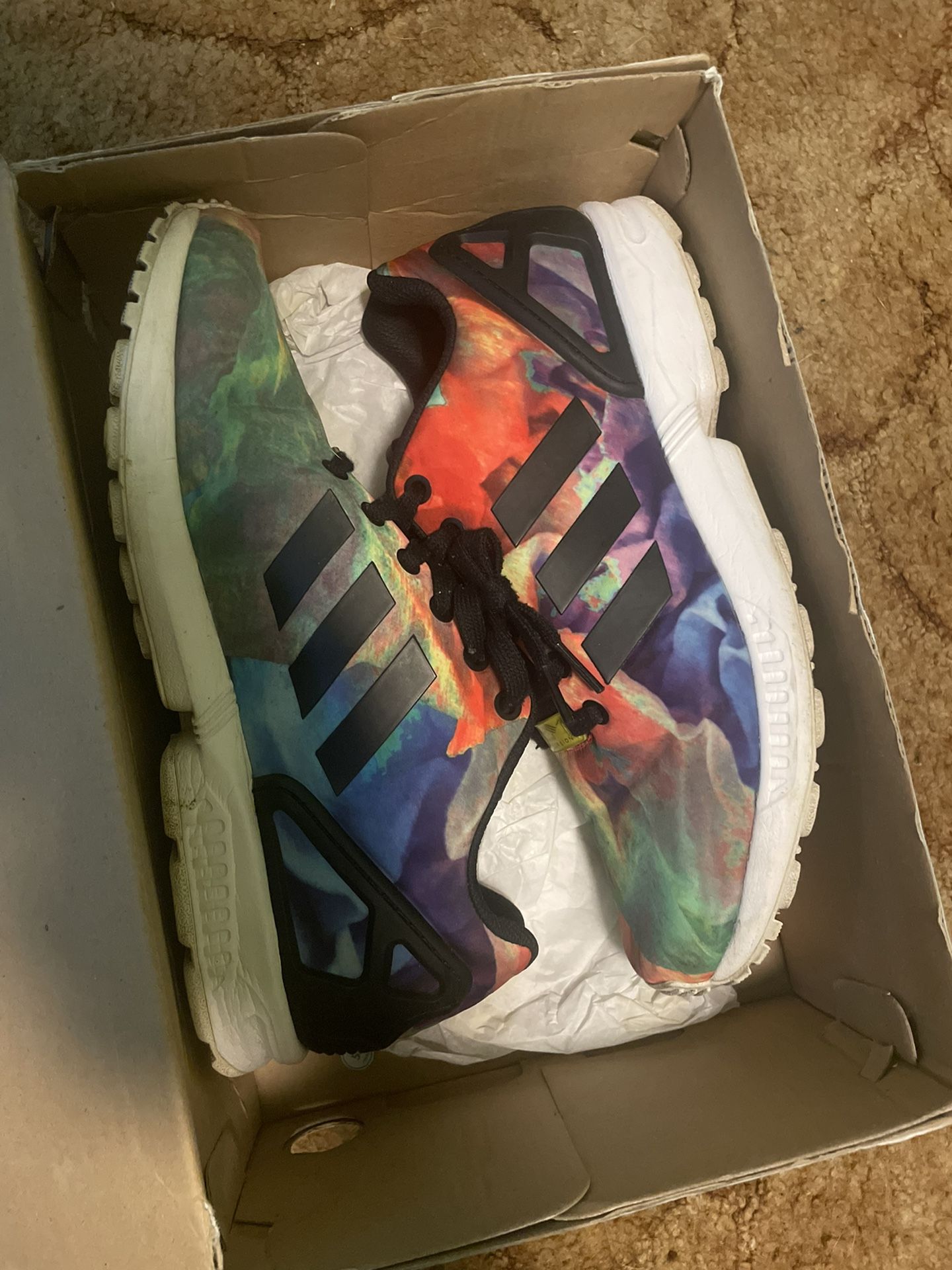 Adidas Flux (Galaxy) Colorway