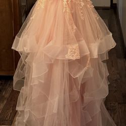 Bridemaids Pink Dress