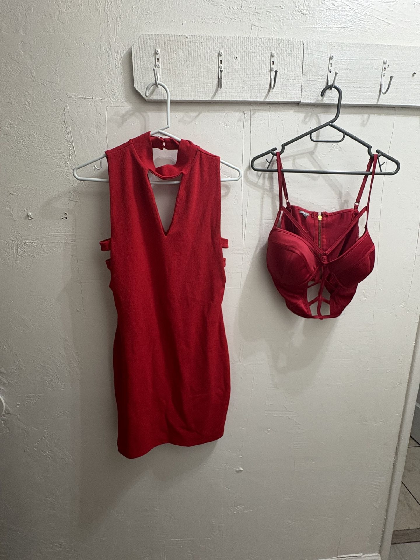 Sexy Red Clothes For Halloween