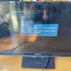Samsung 24” LED TV 