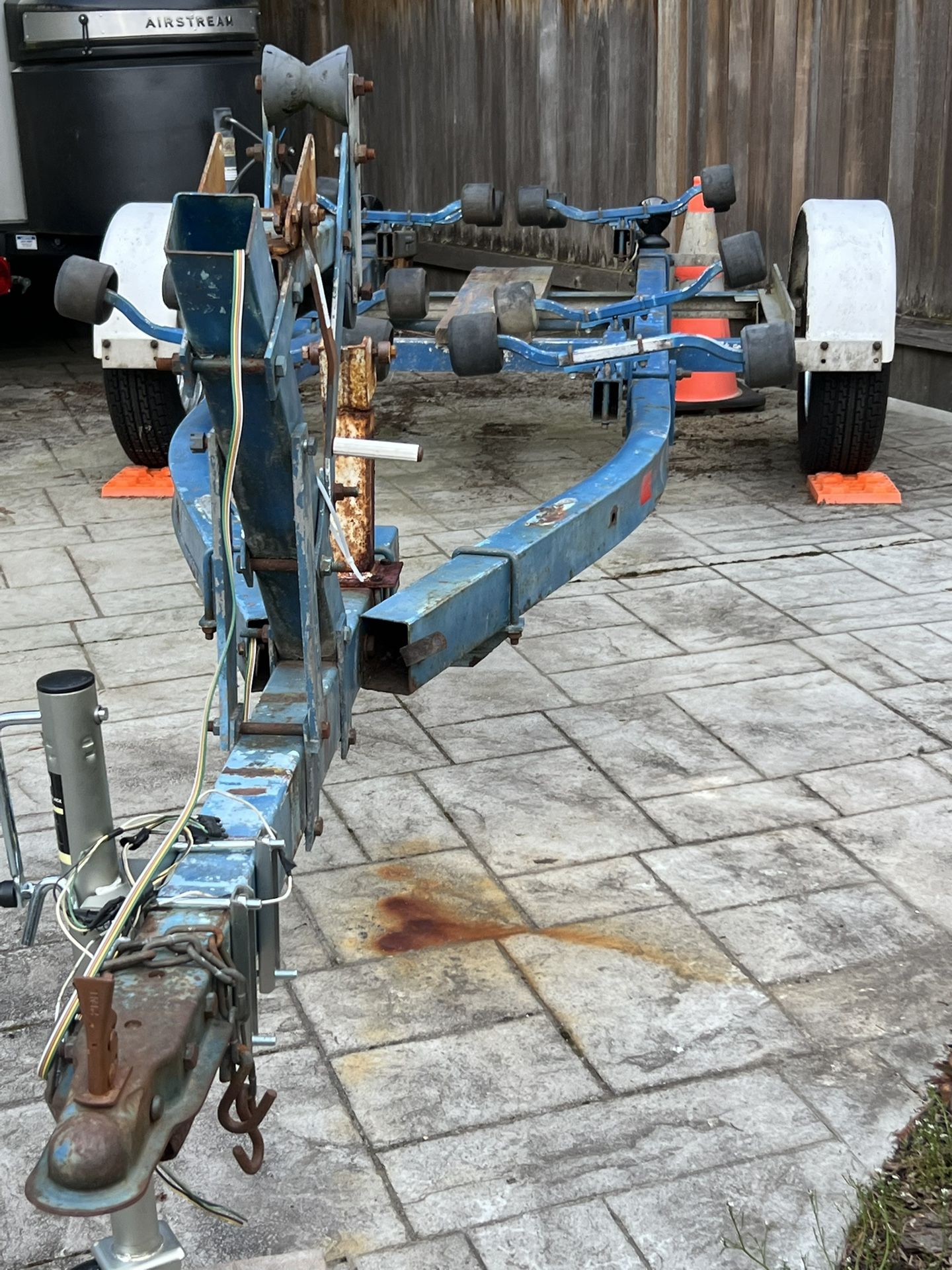 Boat Trailer. 13’. Have Title