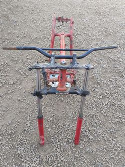 Honda 250R frame