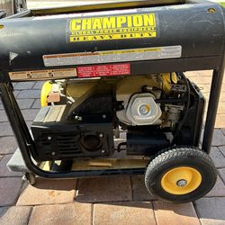 9000w Champion Electric Start Generator With Remote