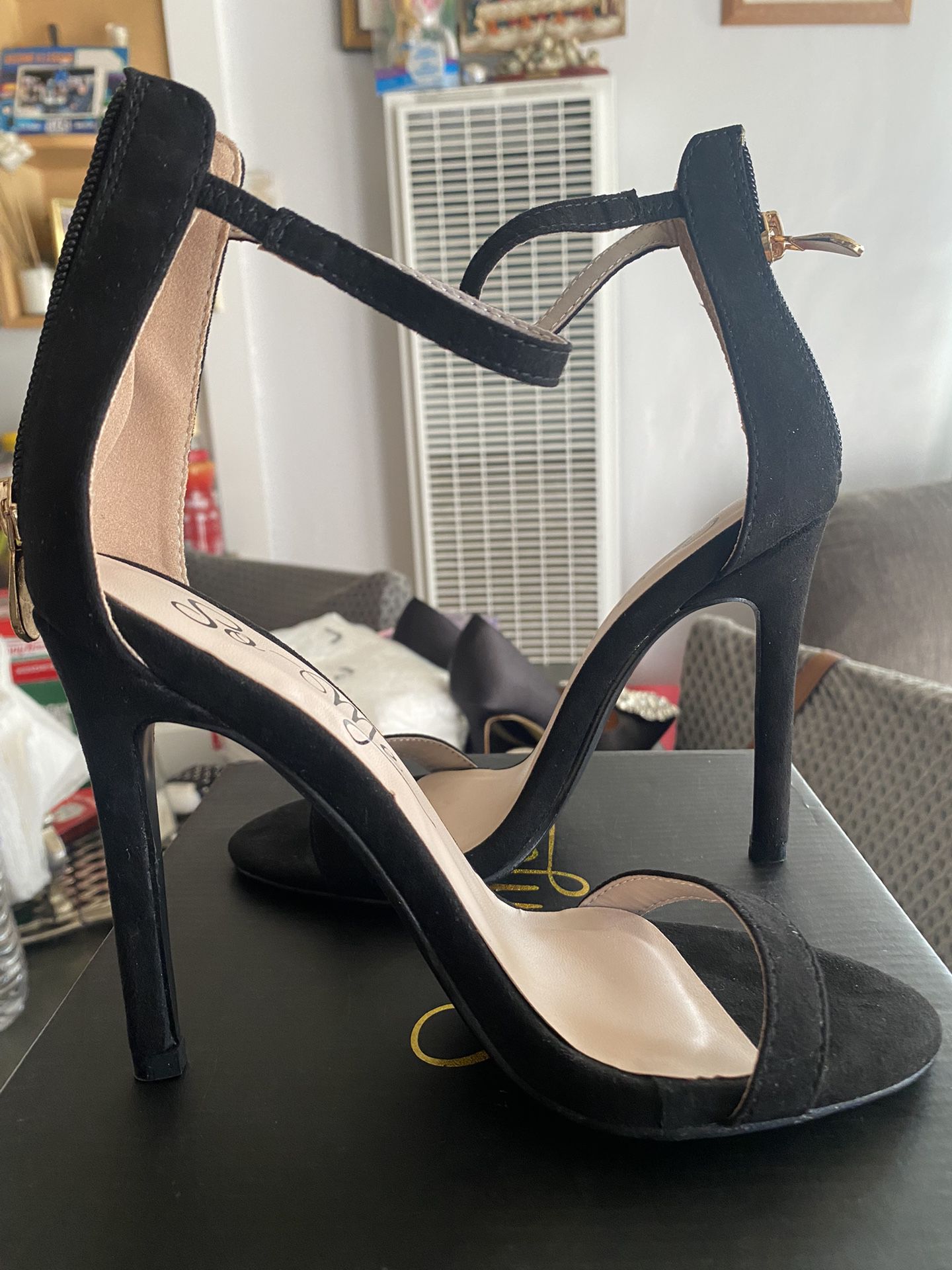 Fashion Nova Black Heels