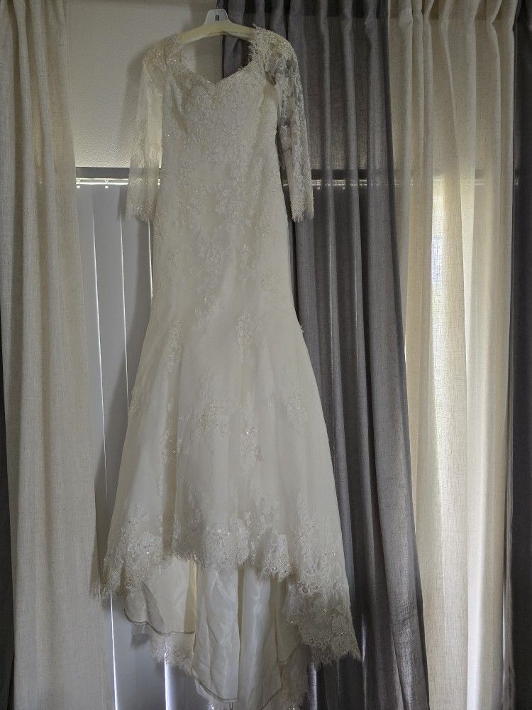 Wedding Dress Ivory